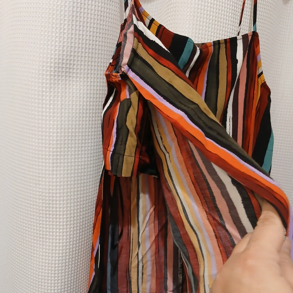 Free People Ruby Multi-colored Tunic Top XS - Picture 5 of 7